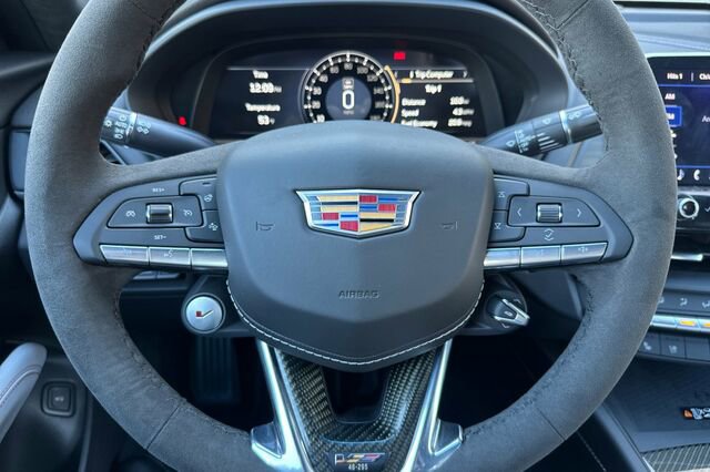 New 2026 Cadillac CT4 V Blackwing w/ Carbon Fiber 1 Package image 23