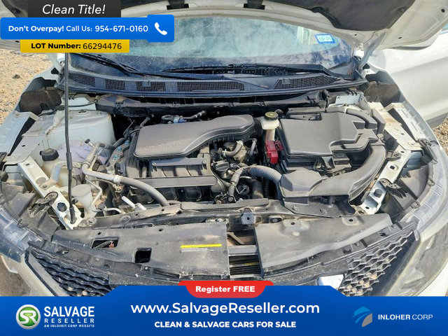 Used 2018 Nissan Rogue Sport S FWD image 16