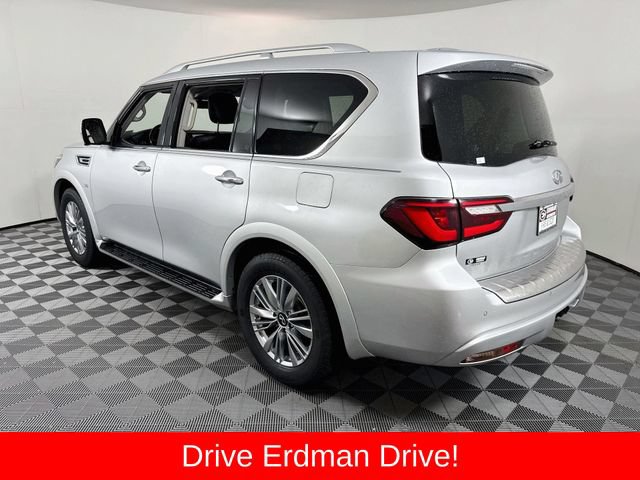 Used 2020 INFINITI QX80 Luxe w/ Proassist Package RWD image 21