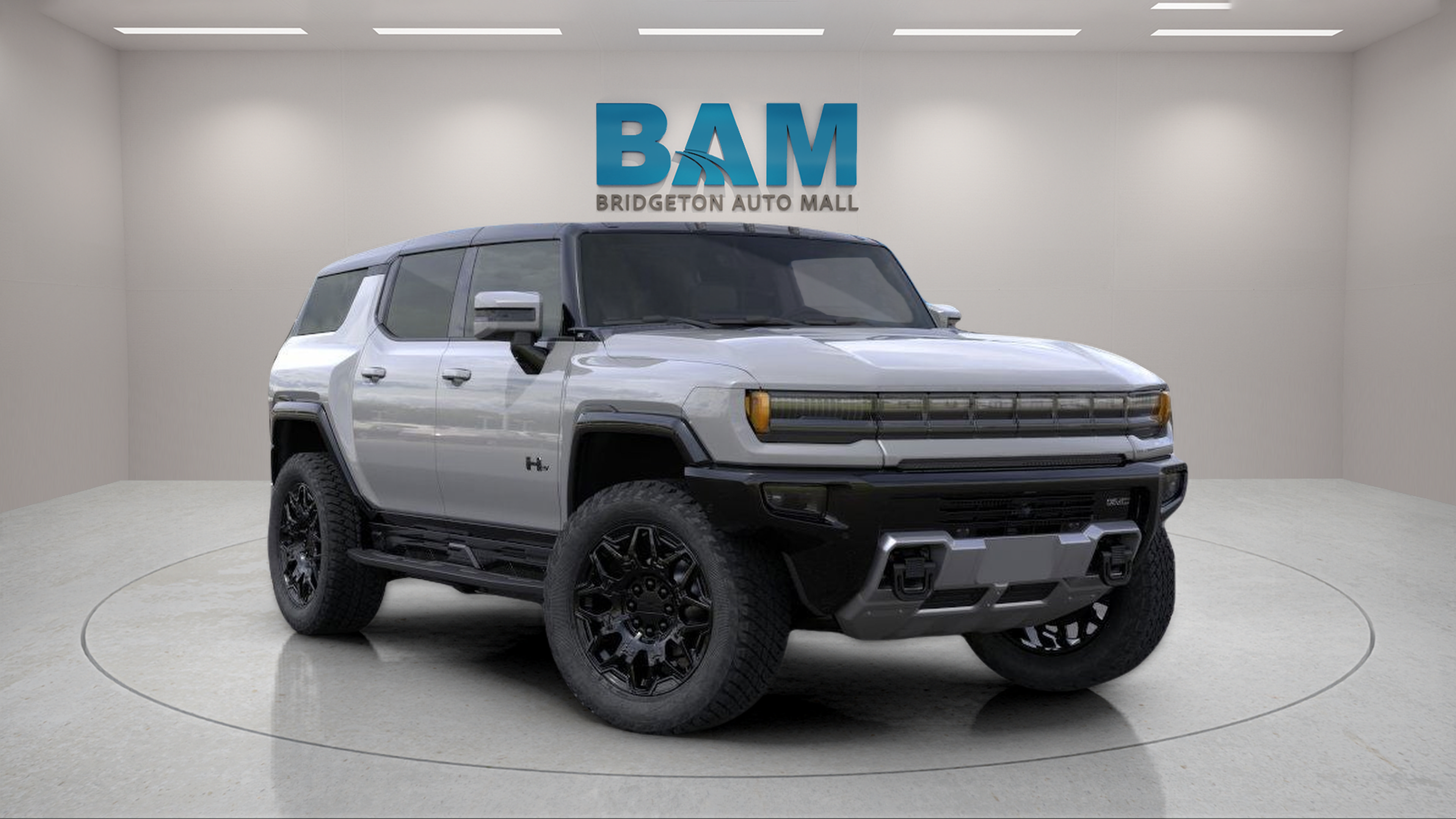 New 2025 GMC Hummer EV 3X w/ LPO, Dark Essentials Package AWD/4WD image 1