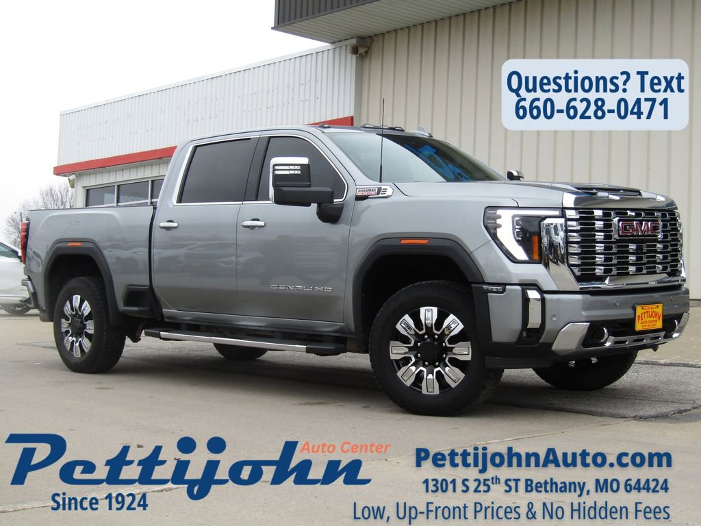 Used 2025 GMC Sierra 2500 Denali w/ Technology Package
