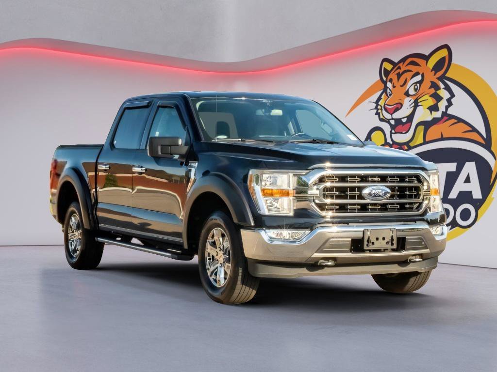 Used 2021 Ford F150 XLT w/ Equipment Group 301A Mid AWD/4WD image 3