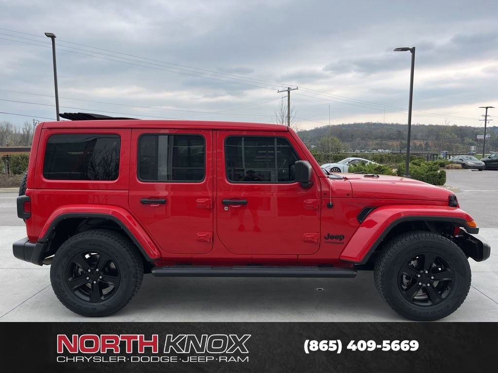 Used 2021 Jeep Wrangler Unlimited Sahara AWD/4WD image 22