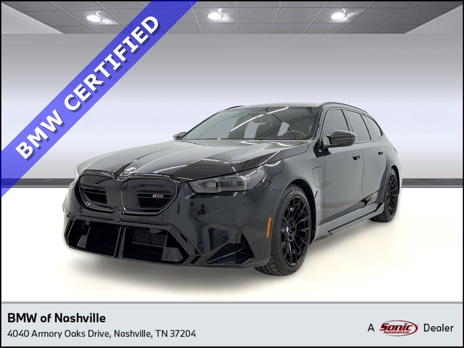 Certified 2025 BMW M5 Touring AWD/4WD image 1