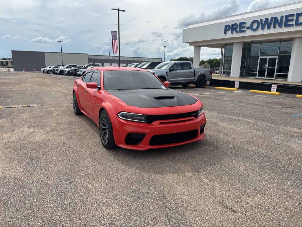 Used 2021 Dodge Charger Scat Pack RWD image 3