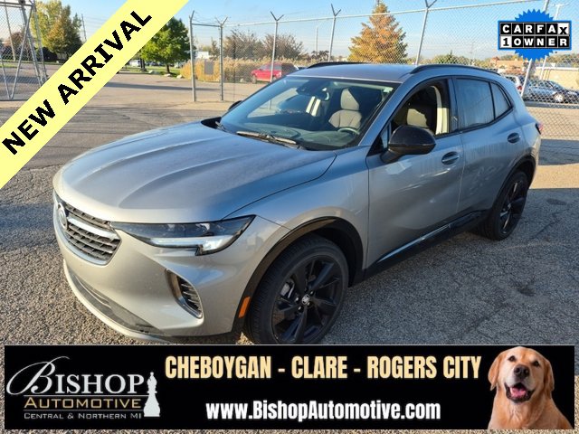 Used 2023 Buick Envision Preferred w/ Sport Touring Package