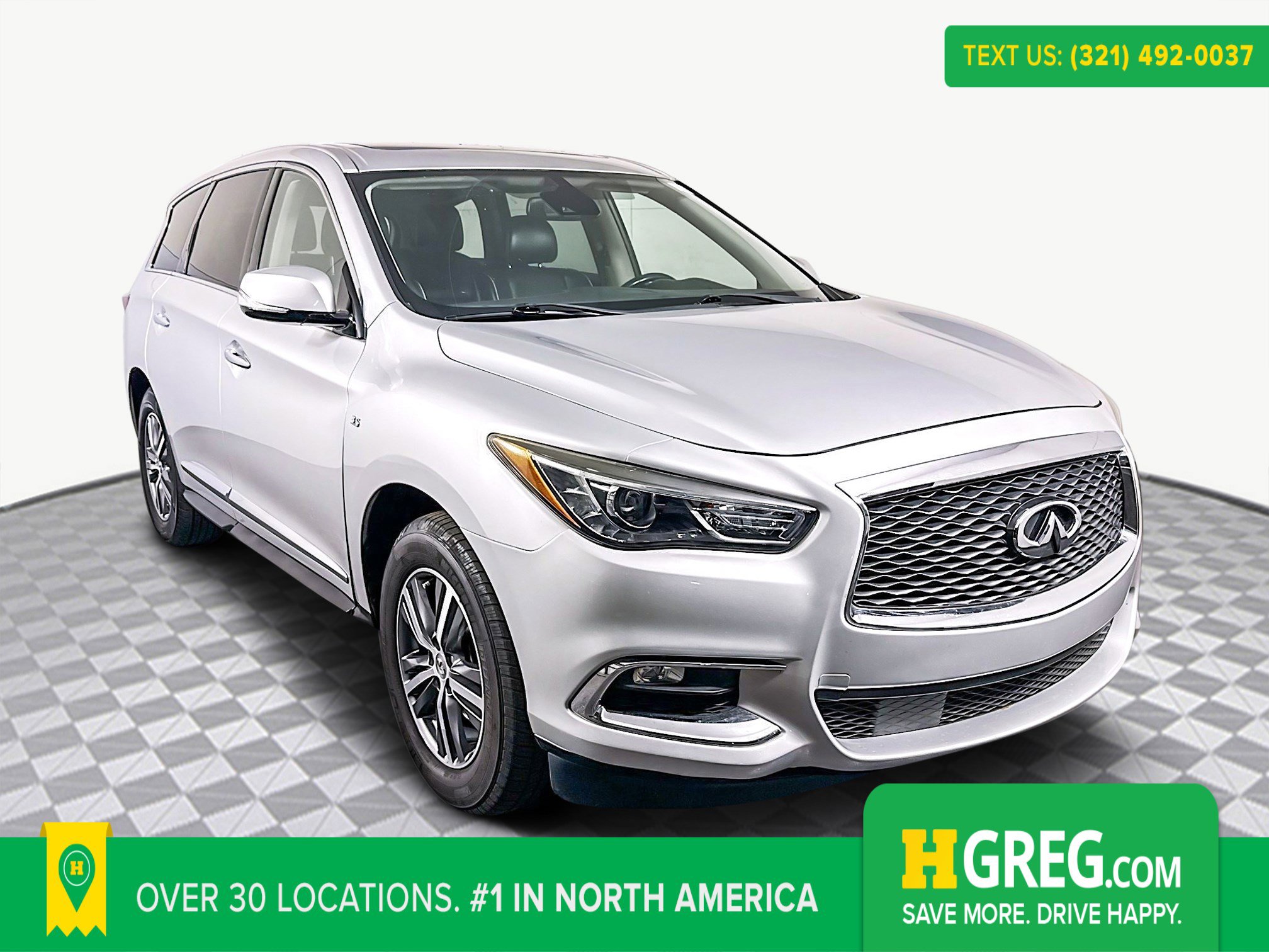 Used 2020 INFINITI QX60 Pure