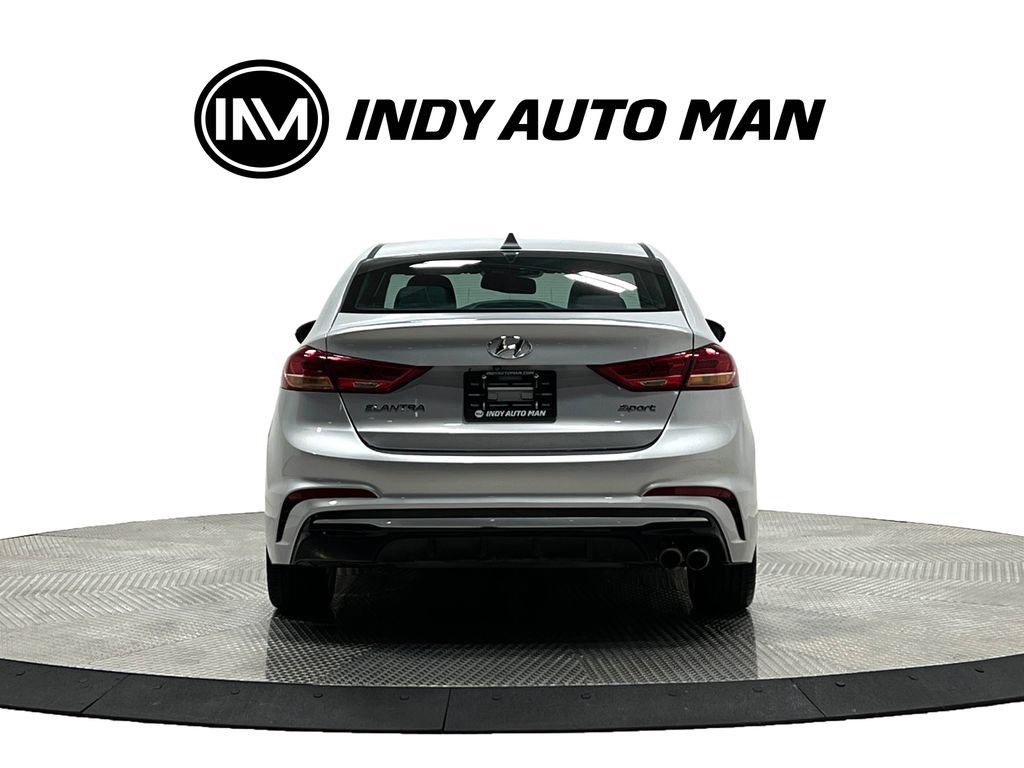 Used 2018 Hyundai Elantra Sport w/ Sport Premium Package 03 FWD image 5