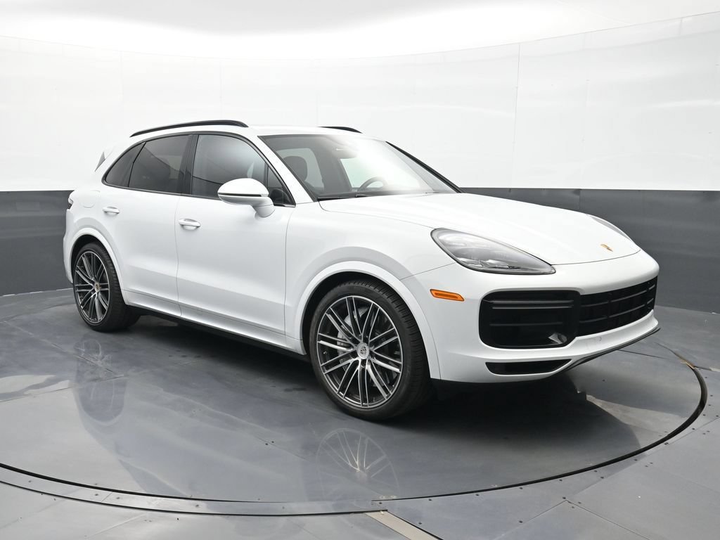 Certified 2021 Porsche Cayenne Turbo AWD/4WD image 25