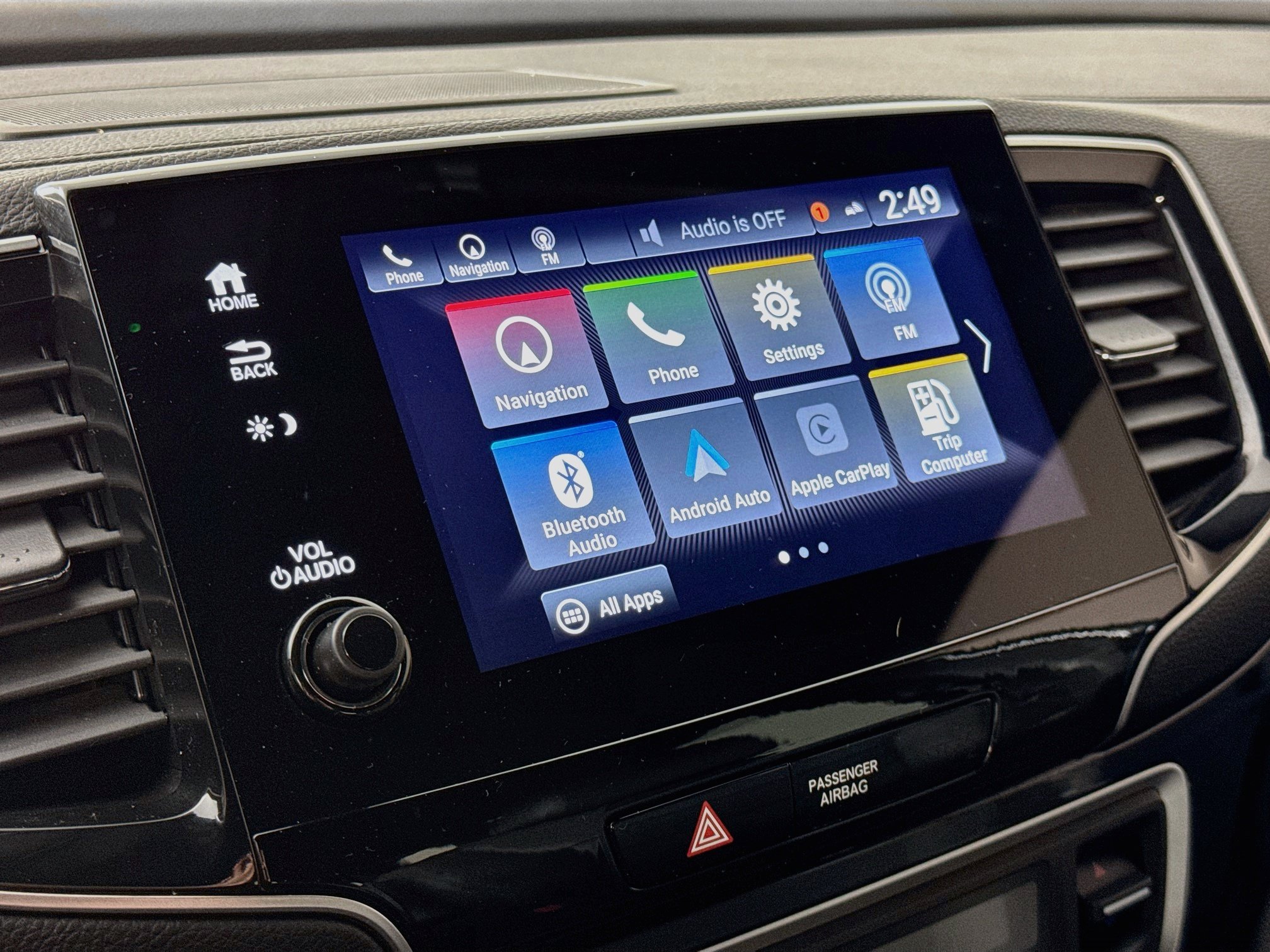 Certified 2021 Honda Passport Touring image 15