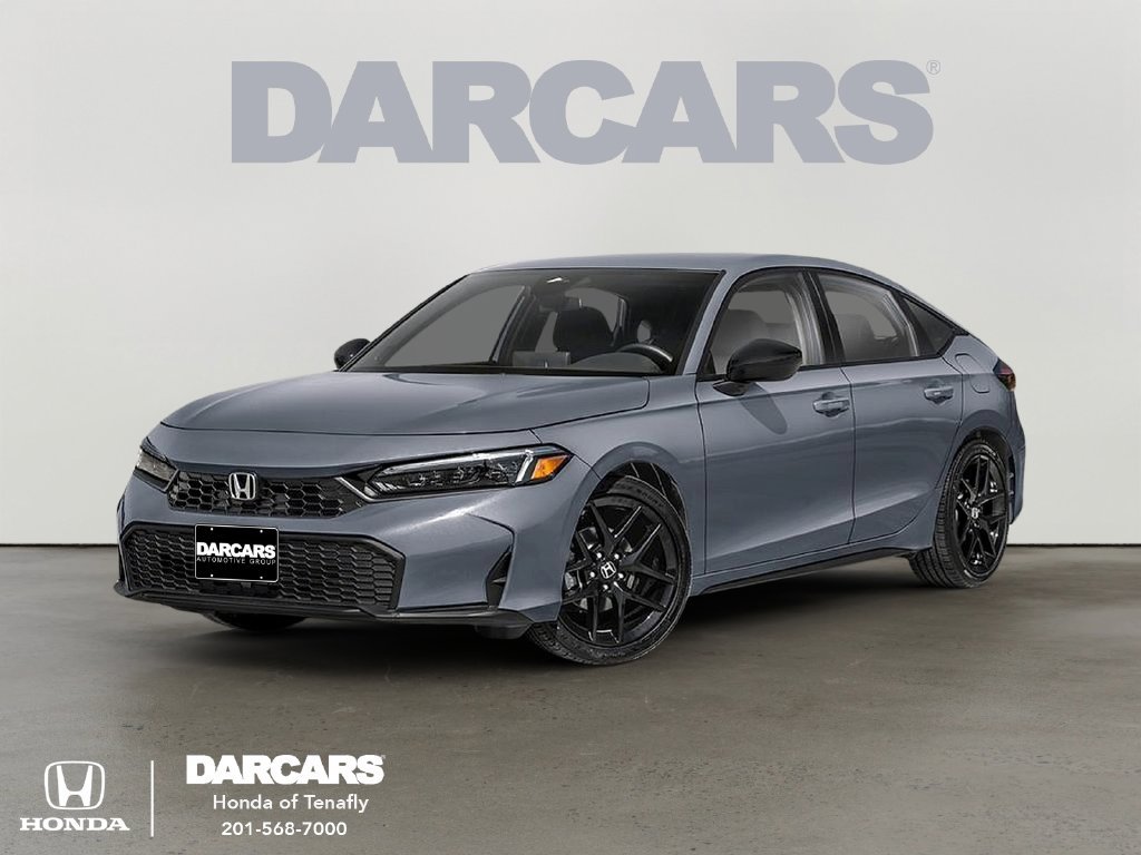 New 2026 Honda Civic Sport