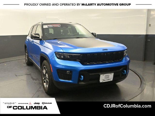 Used 2023 Jeep Grand Cherokee Trailhawk 4xe