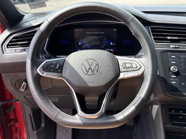 Used 2022 Volkswagen Tiguan SE AWD/4WD image 19