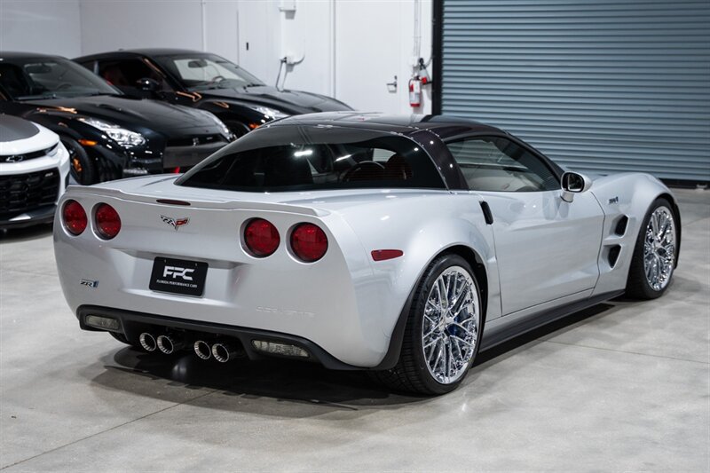 Used 2010 Chevrolet Corvette ZR1 w/ Preferred Equipment Group RWD image 6