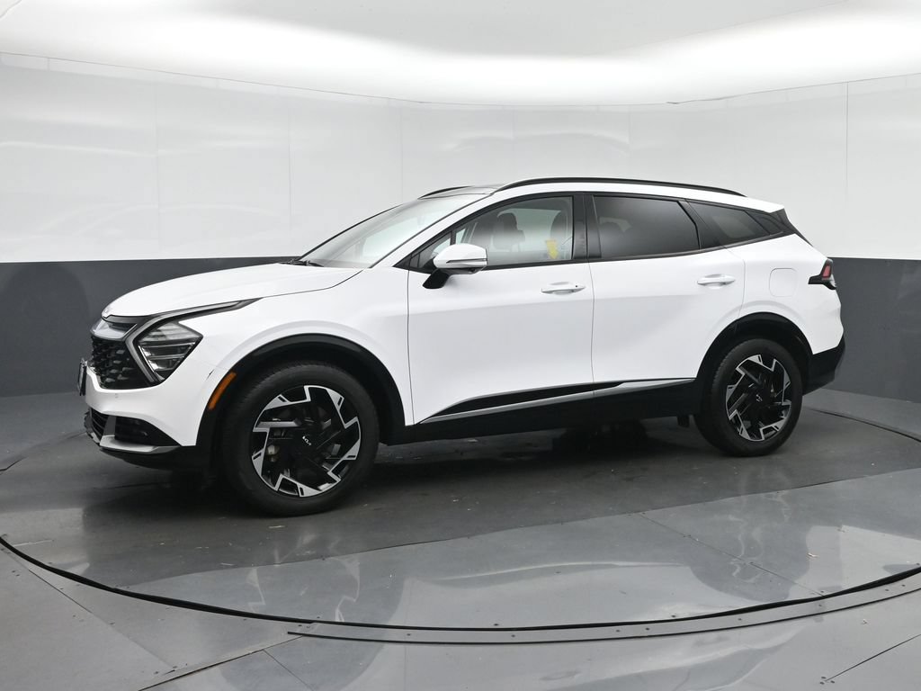 Used 2023 Kia Sportage SX AWD/4WD image 3