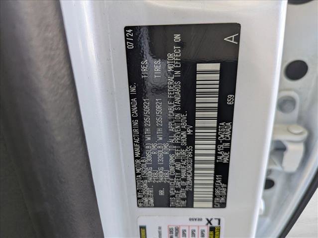 Used 2024 Lexus RX 350 Premium w/ Accessory Package (Z1) AWD/4WD image 26