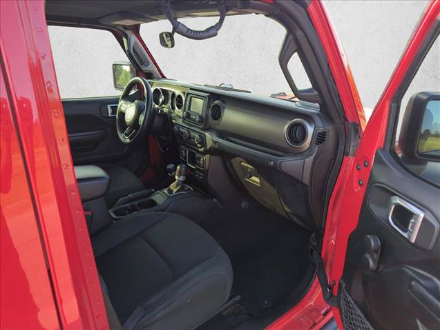 Used 2021 Jeep Wrangler Unlimited Sport AWD/4WD image 23