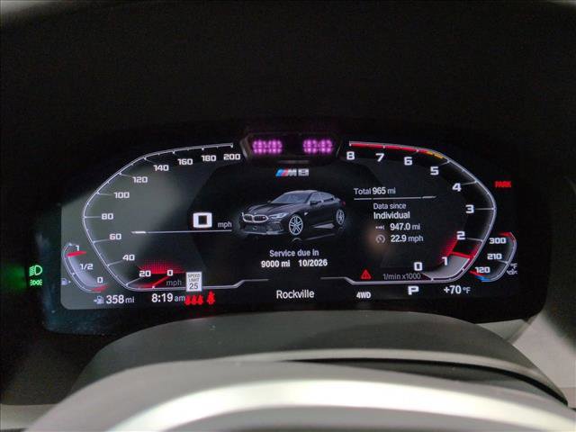 Used 2025 BMW M8 Competition w/ M Carbon Exterior Package image 11
