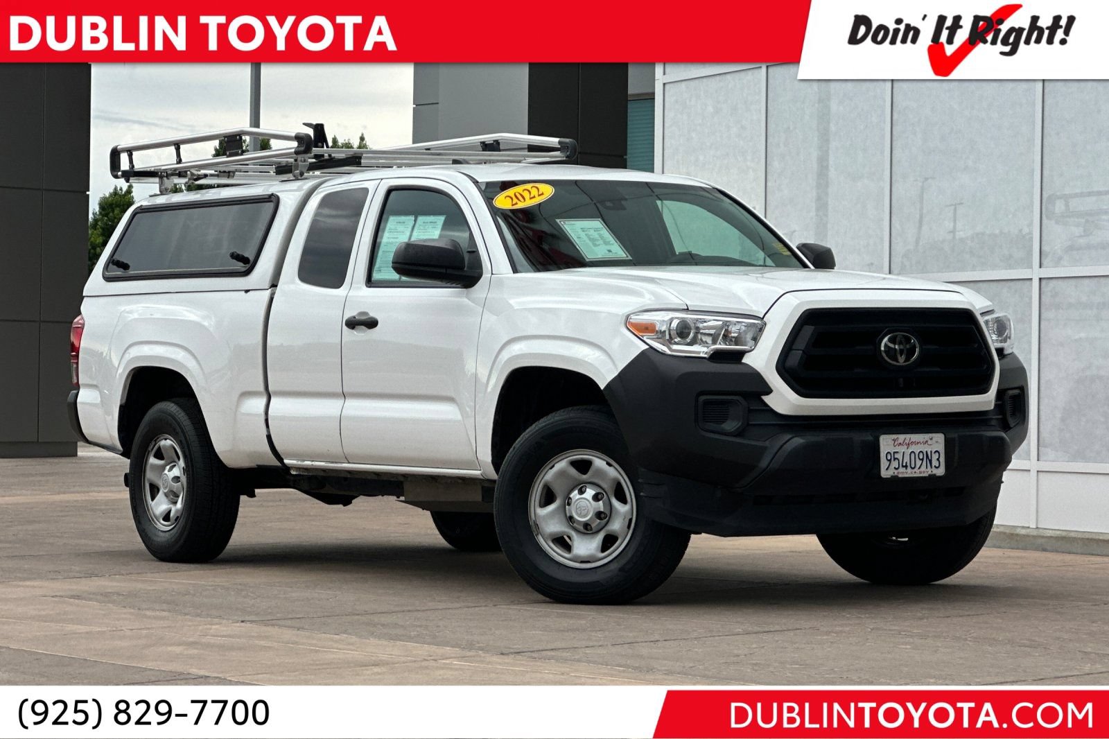 Certified 2022 Toyota Tacoma SR RWD image 1