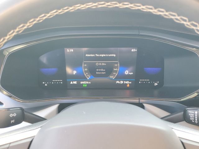 Certified 2023 Volkswagen Taos SE w/ Black Wheel Package FWD image 23