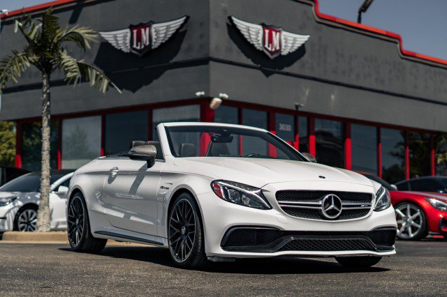 Used 2018 Mercedes-Benz C 63 AMG S