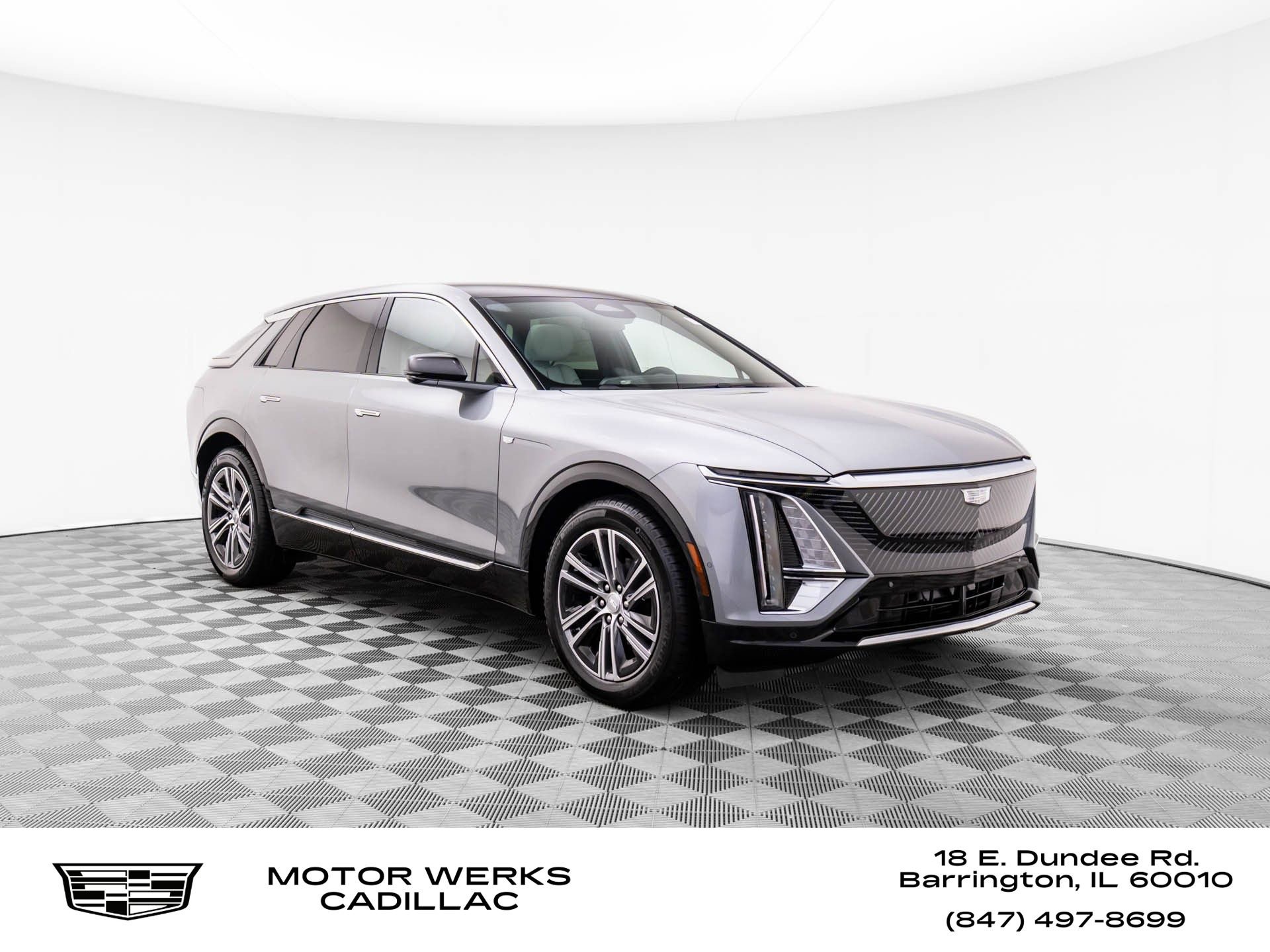 New 2025 Cadillac Lyriq Luxury