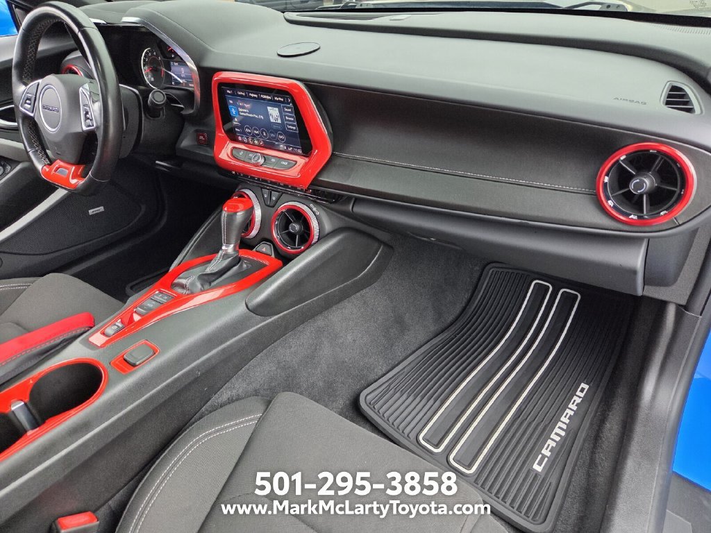Used 2022 Chevrolet Camaro LT w/ RS Package RWD image 14