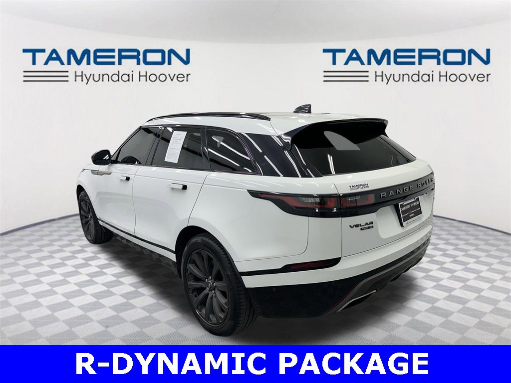 Used 2018 Land Rover Range Rover Velar R-Dynamic SE image 3
