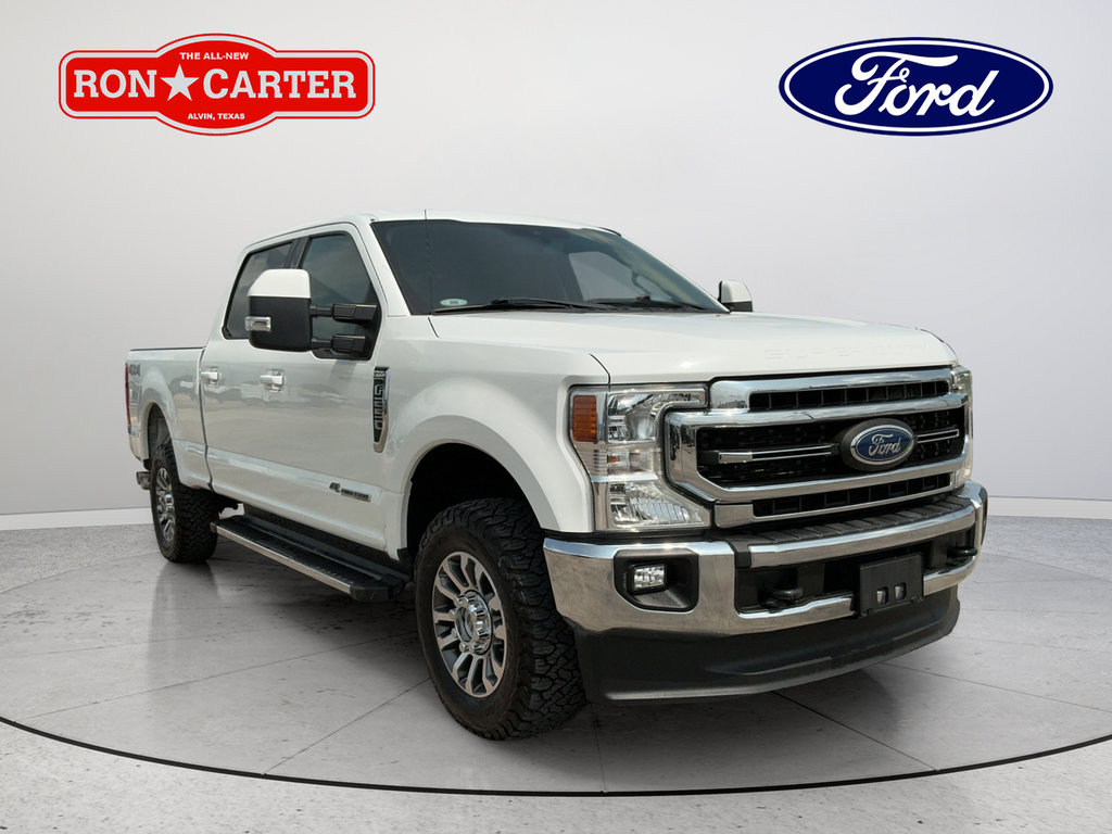 Certified 2021 Ford F250 Lariat w/ Lariat Value Package AWD/4WD image 1