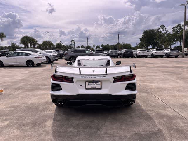 Used 2024 Chevrolet Corvette Stingray Coupe w/ Battery Protection Package RWD image 13