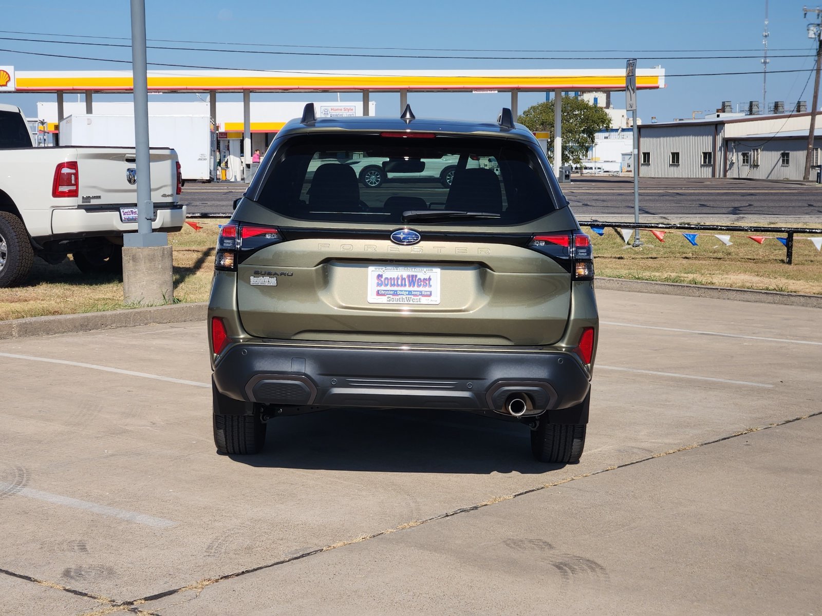 Used 2026 Subaru Forester Limited AWD/4WD image 8