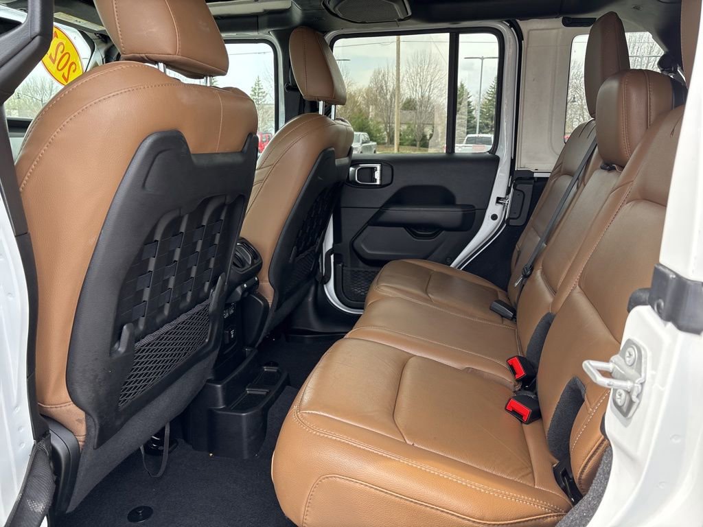 Used 2021 Jeep Wrangler Unlimited Rubicon image 13