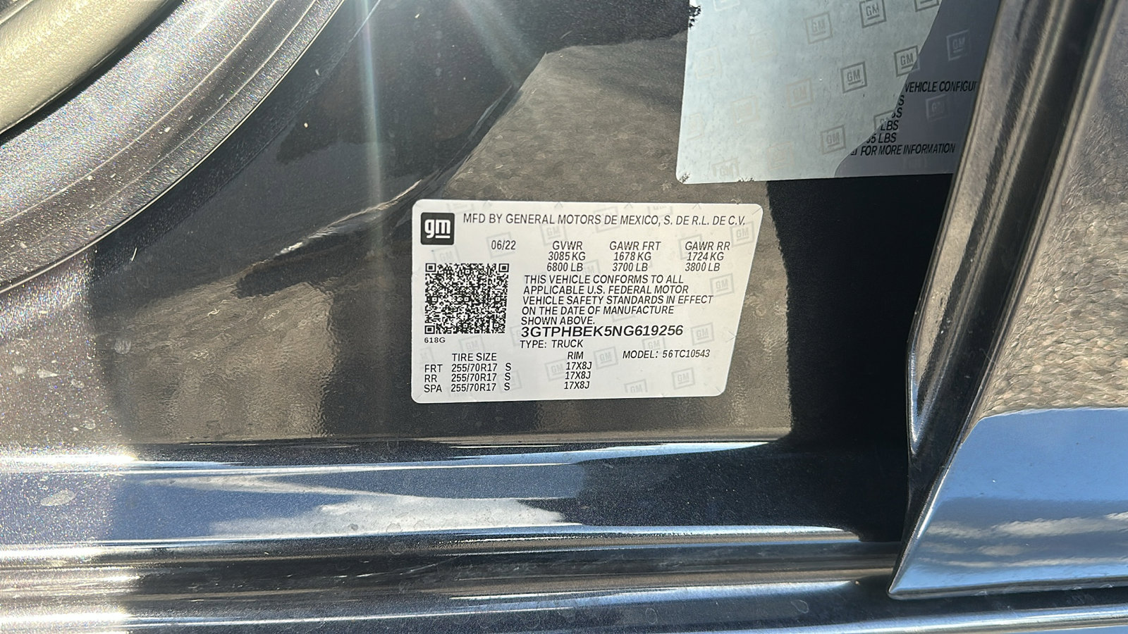 Used 2022 GMC Sierra 1500 SLE image 10