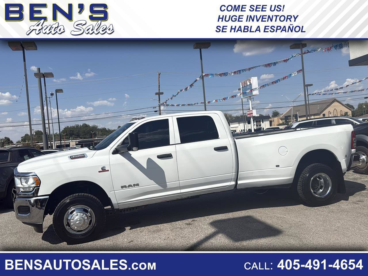 Used 2022 RAM 3500 Tradesman