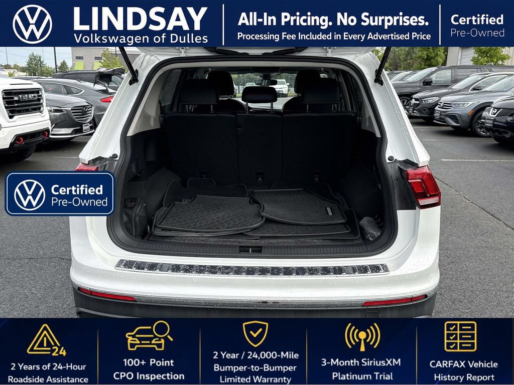 Used 2023 Volkswagen Tiguan SE w/ Panoramic Sunroof Package AWD/4WD image 17