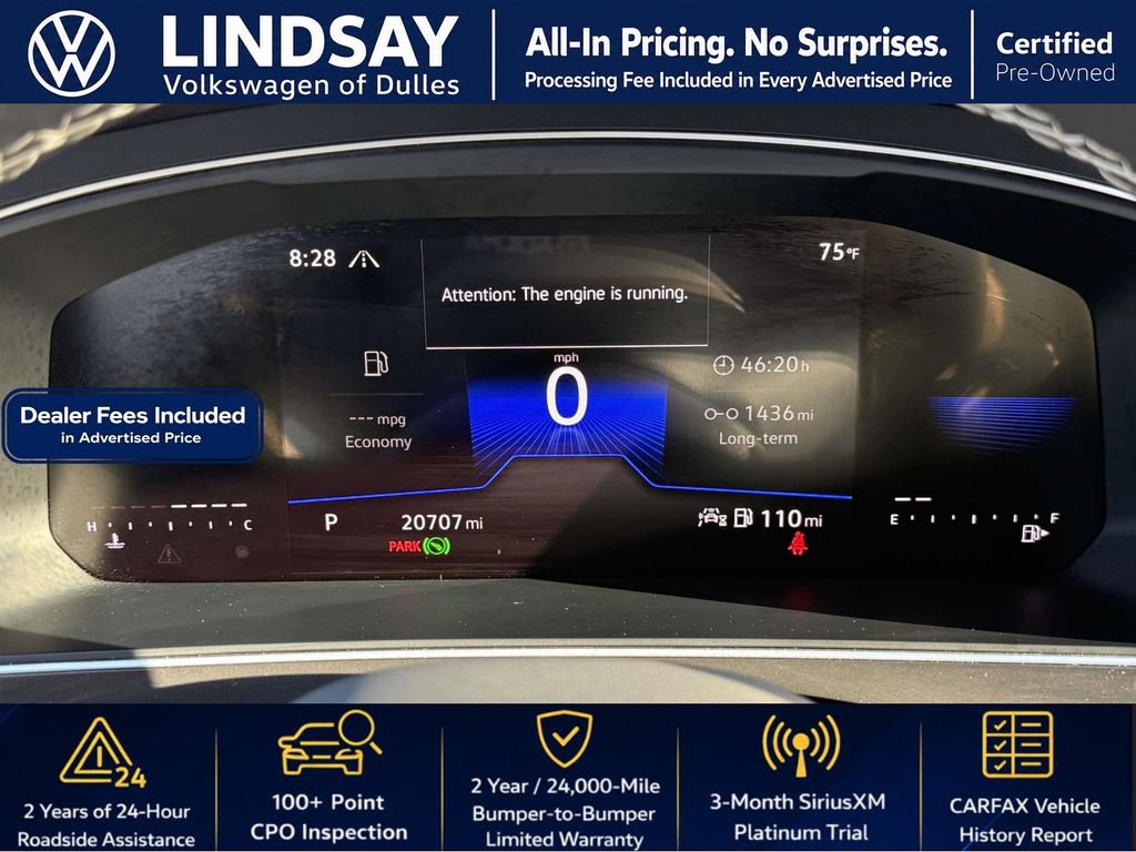 Used 2024 Volkswagen Tiguan SE AWD/4WD image 26