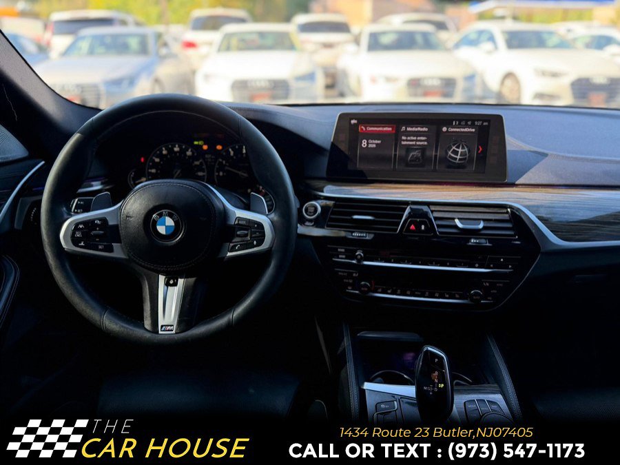 Used 2017 BMW 540i RWD image 28