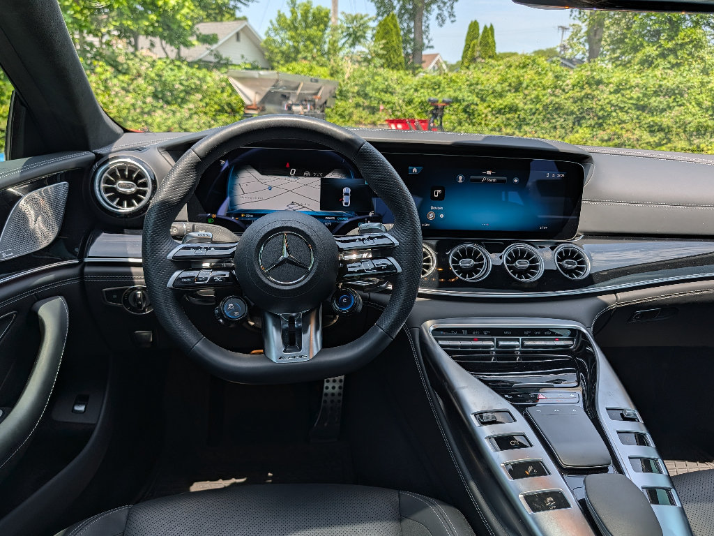 Used 2024 Mercedes-Benz AMG GT 53 w/ Driver Assistance Package image 31