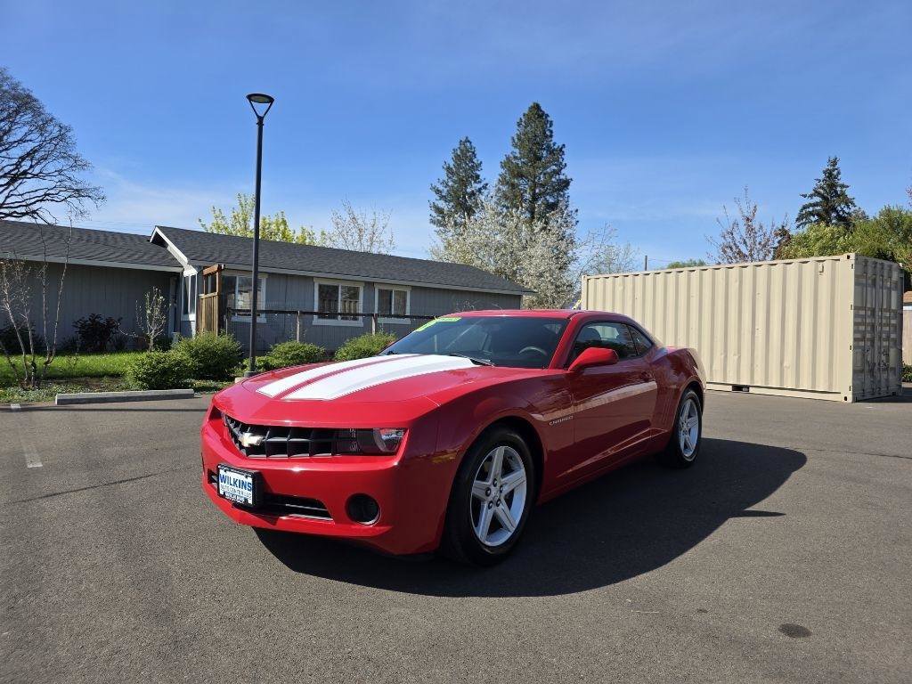 Used 2012 Chevrolet Camaro LS RWD image 1