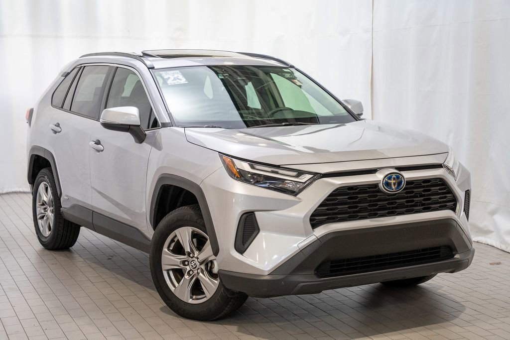 Certified 2023 Toyota RAV4 XLE image 1