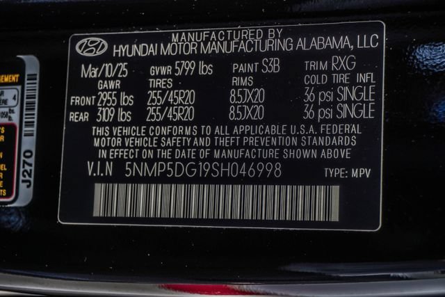 Certified 2025 Hyundai Santa Fe Calligraphy AWD/4WD image 52