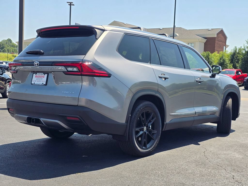 New 2026 Toyota Grand Highlander AWD image 8