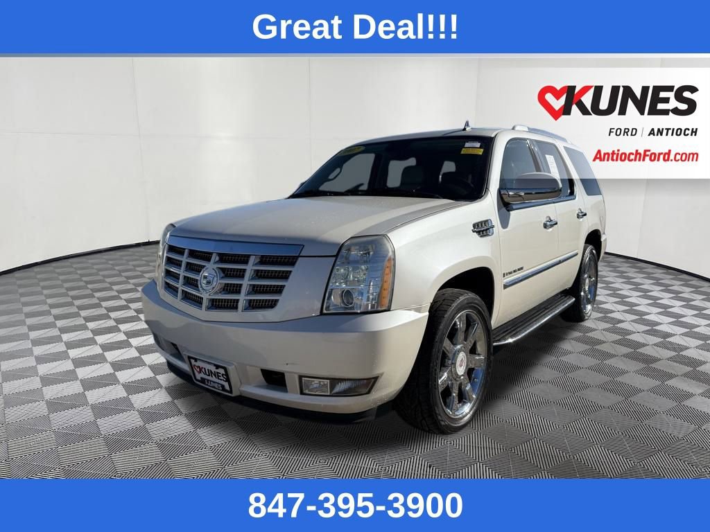 Used 2007 Cadillac Escalade AWD w/ Information Package image 7