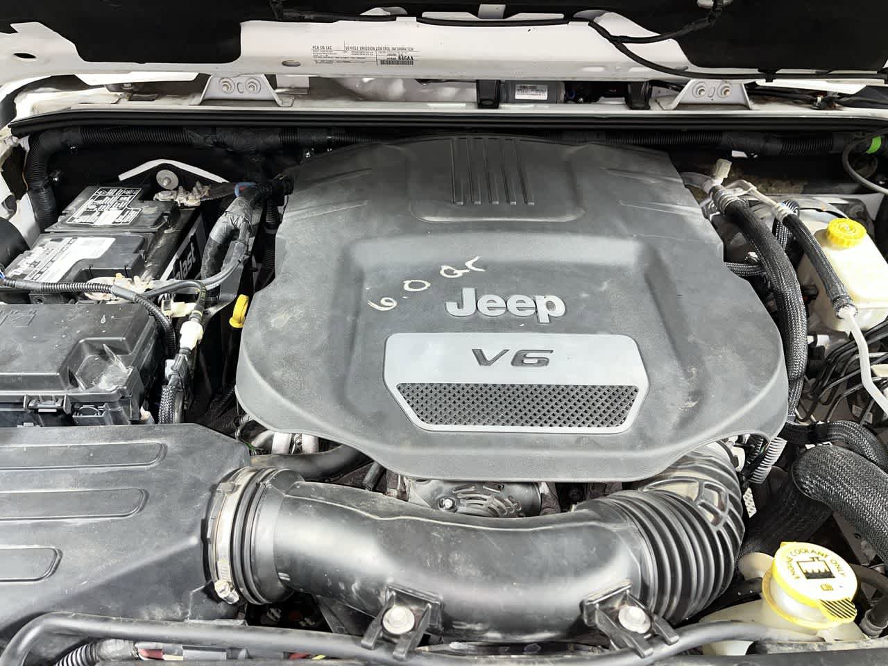 Used 2017 Jeep Wrangler Sport AWD/4WD image 12
