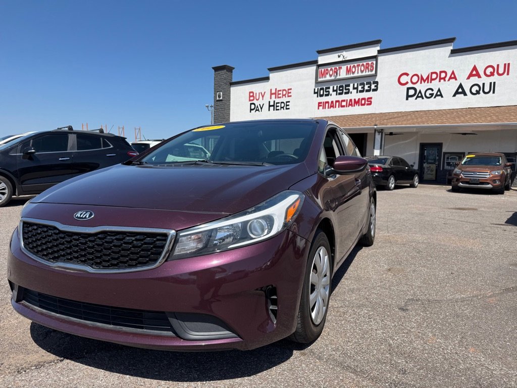 Used 2017 Kia Forte LX