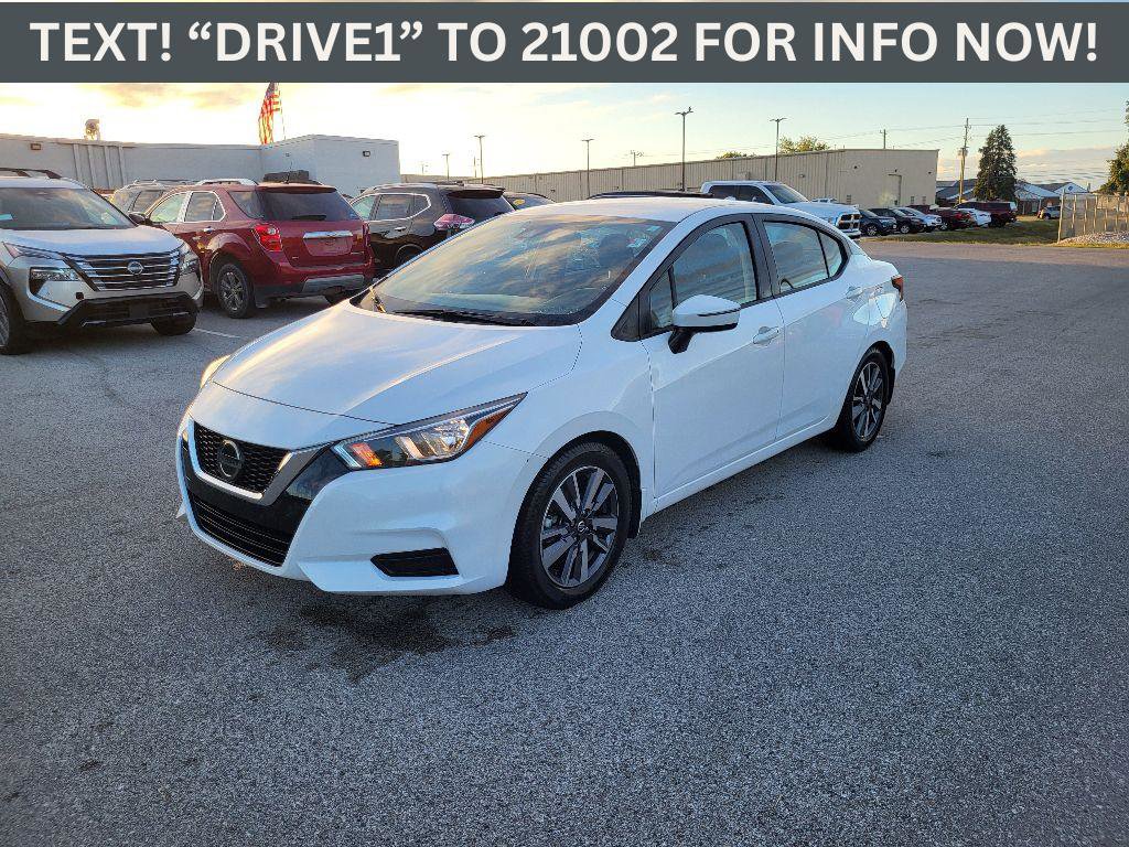 Used 2020 Nissan Versa SV