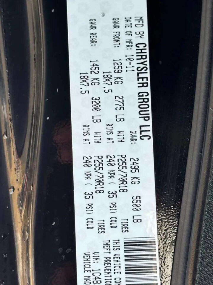 Used 2012 Jeep Wrangler Unlimited Sahara AWD/4WD image 15
