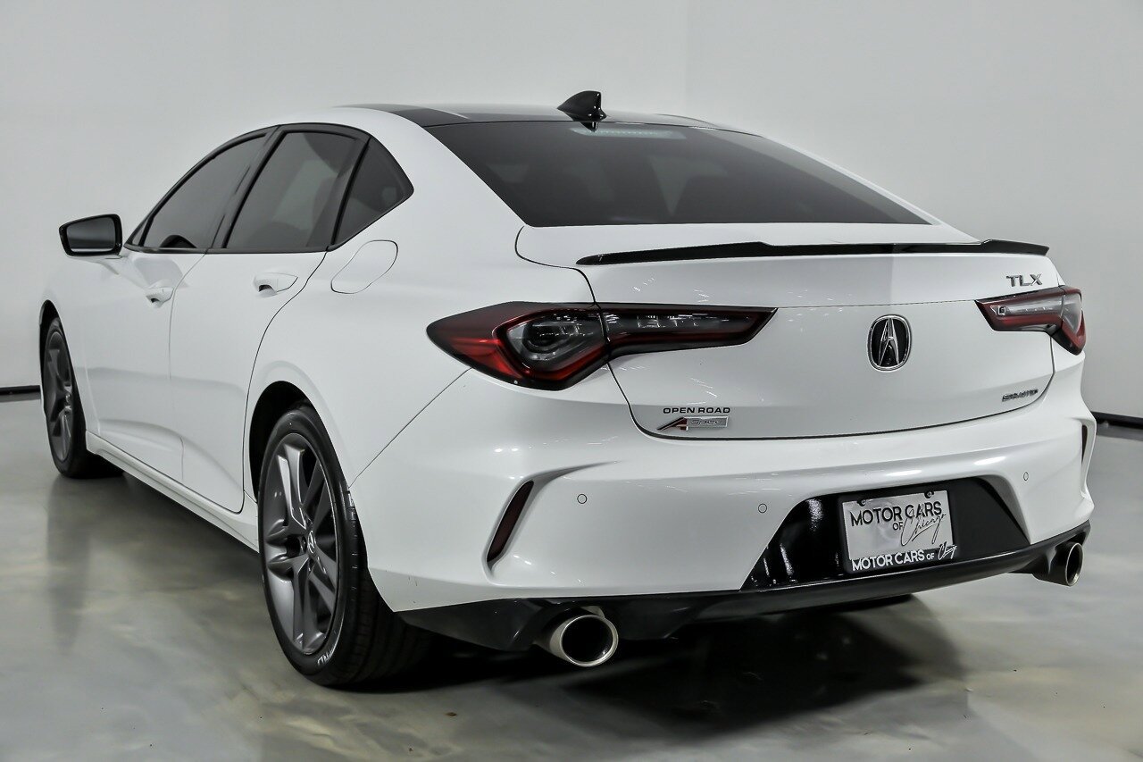 Used 2025 Acura TLX SH-AWD w/ A-SPEC Pkg image 9