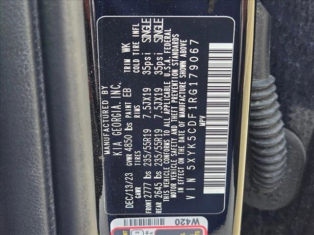 Used 2024 Kia Sportage SX AWD/4WD image 26