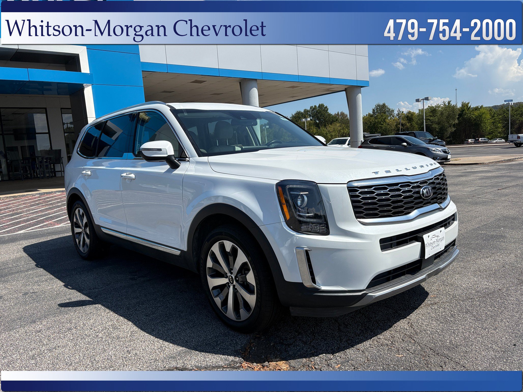 Used 2020 Kia Telluride EX w/ EX Premium Package AWD/4WD image 3